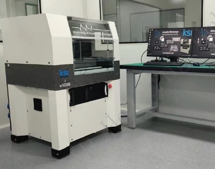 德國KIS v300E 市場性價比最高、掃描最快的超音波掃描顯微鏡